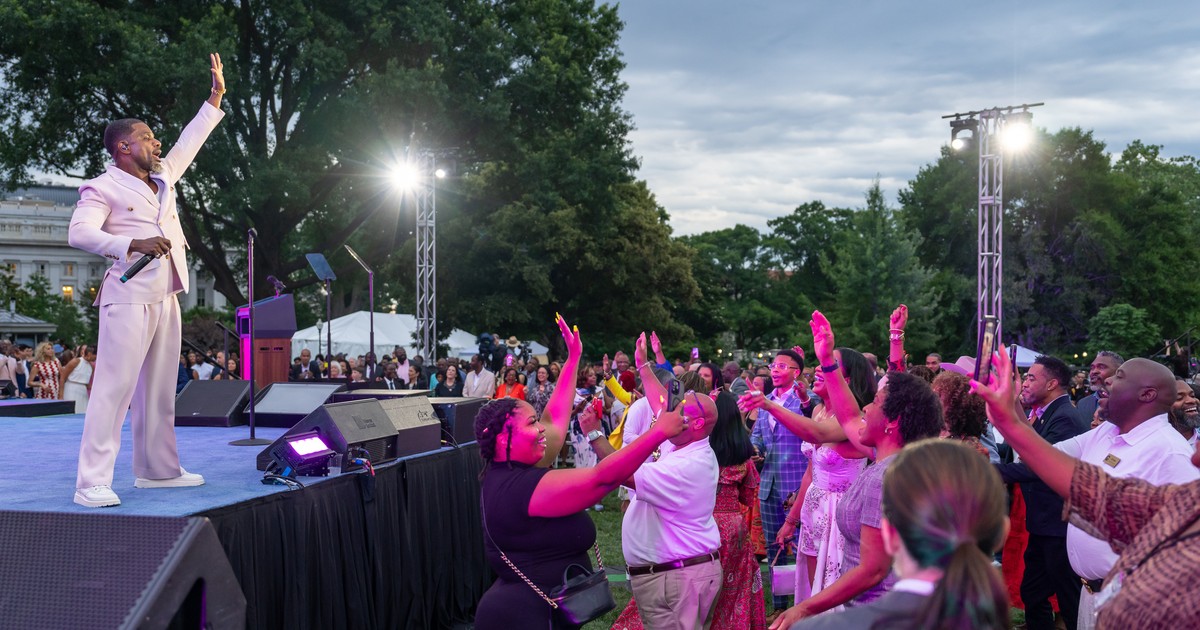 Gospel Garden Festival — Kirk Franklin